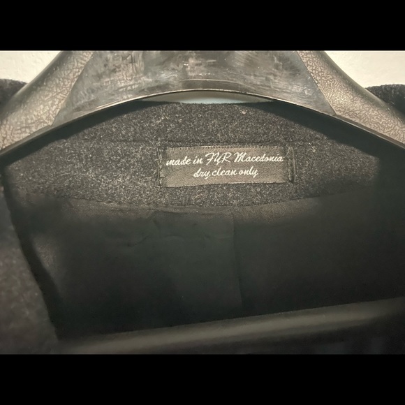 Men’s Lauren by Ralph Lauren Cashmere Classic Fit Overcoat - size 44R - Picture 6 of 7